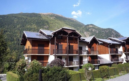 3 pièces - Résidence LES CHAMOIS - ref H805 - 13