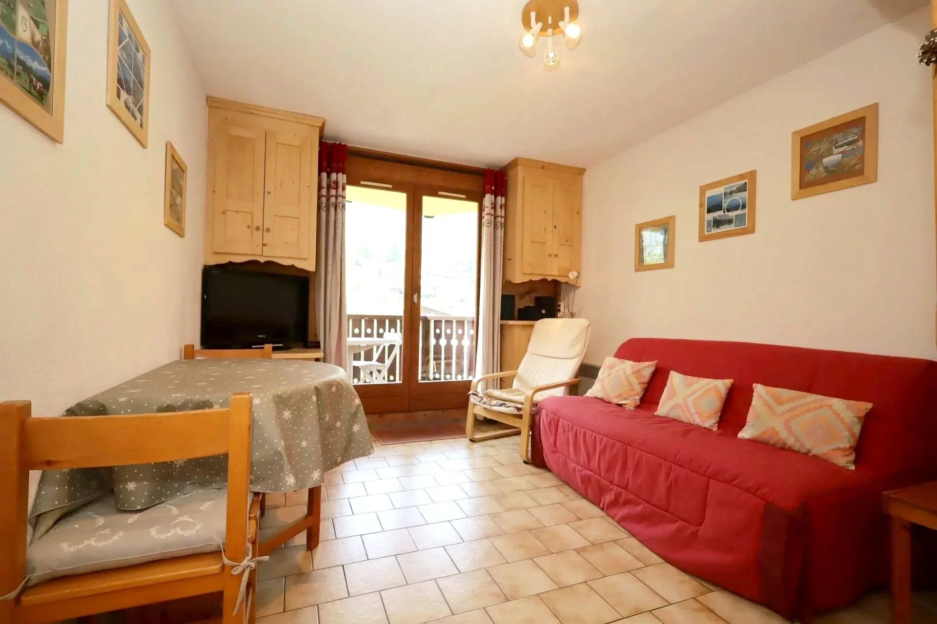 Studio - Residence LE CHÂTEAU BRUYERES - ref H473 - 2