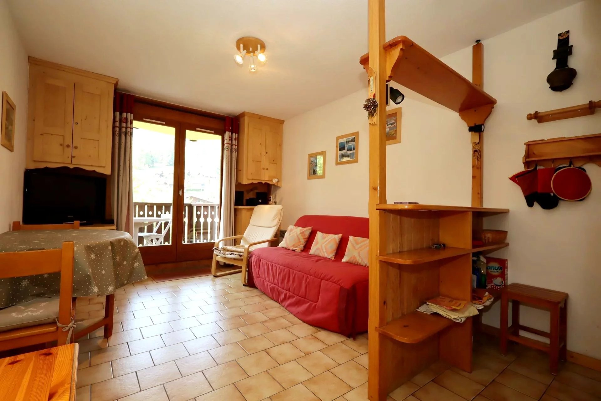 Studio - Residence LE CHÂTEAU BRUYERES - ref H473 - 3