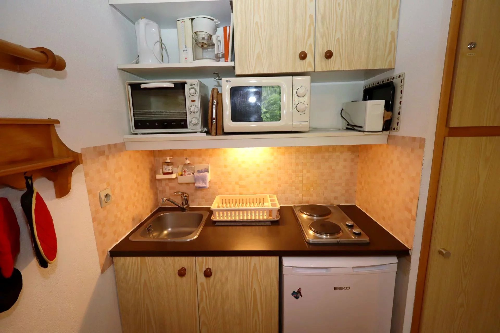 Studio - Residence LE CHÂTEAU BRUYERES - ref H473 - 4
