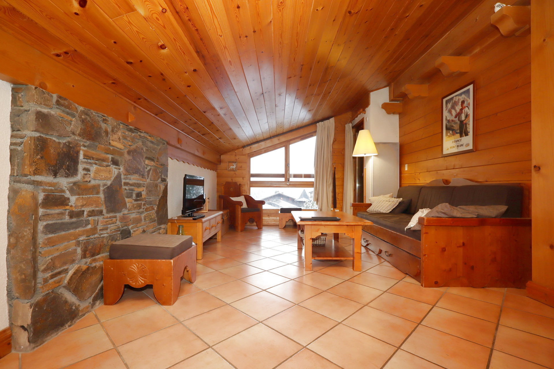 2 pièces - Résidence LES HAUTS DE CHAVANTS - ref H744 - 2