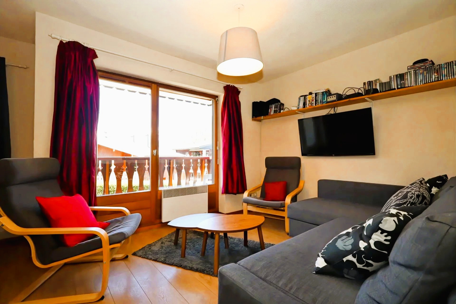 2 pièces - Résidence LES HOUCHES VILLAGES - ref H462 - 2