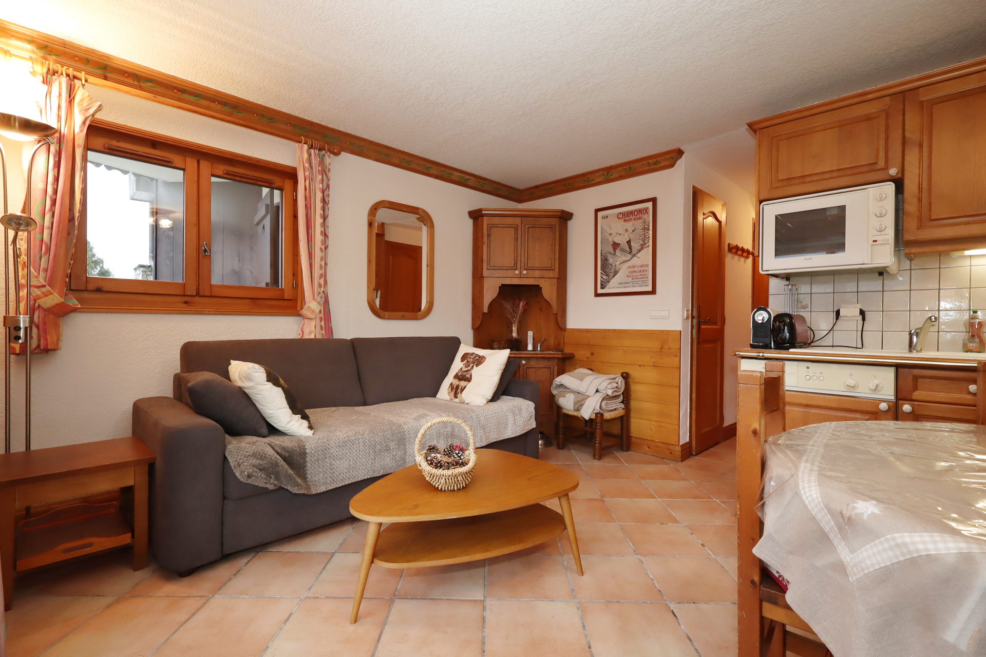 2 rooms - Residence LES HAUTS DE CHAVANTS - ref H801 - 5