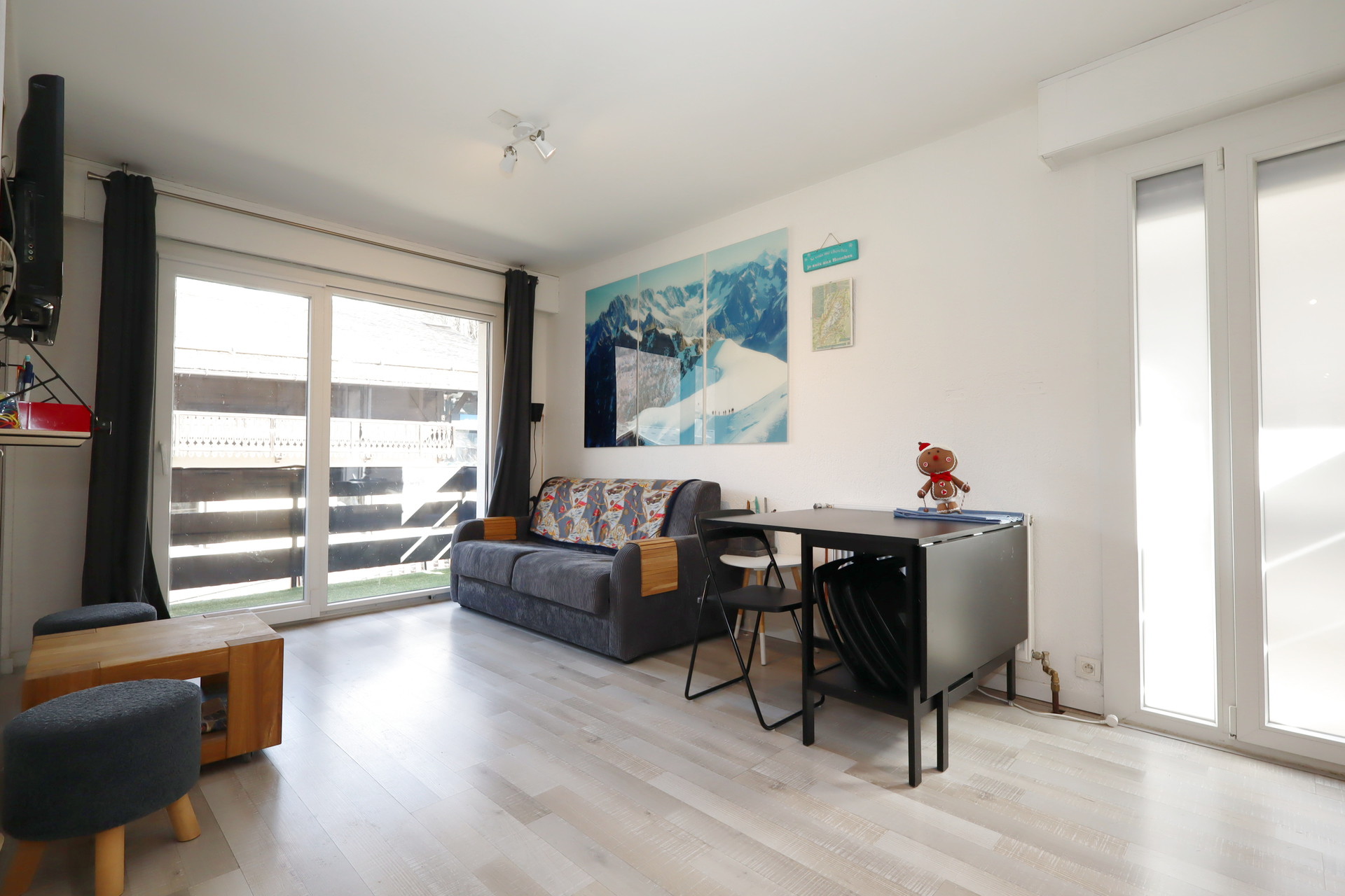Studio - Résidence LES ESSERTS - ref H803 - 2